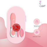(Snapshop) Lưỡi Rung Crazy Tongue Kèm Trứng Rung Chính Hãng