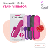 (Snapshop) Trứng Rung Hình Viên Đạn Yeain Vibrator 10 Chế Độ Rung Chính Hãng