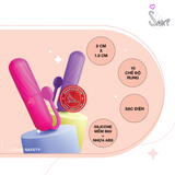 (Snapshop) Trứng Rung Hình Viên Đạn Yeain Vibrator 10 Chế Độ Rung Chính Hãng