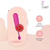 (Snapshop) Trứng Rung Hình Viên Đạn Yeain Vibrator 10 Chế Độ Rung Chính Hãng