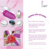(Snapshop) Trứng Rung ManNuo Charge Đa Chế Độ Rung Chính Hãng