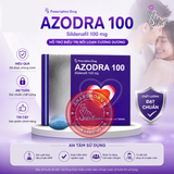 (Snapshop) Viên Uống , Tăng Cường Sinh Lý Azodra 100mg - Hộp 4 Viên Chính Hãng