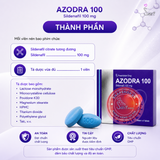 (Snapshop) Viên Uống , Tăng Cường Sinh Lý Azodra 100mg - Hộp 4 Viên Chính Hãng