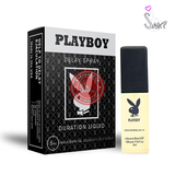 (Snapshop) Chai Xịt Kéo Dài Thời Gian Playboy Duration Liquid 10% - Chai 5ml Chính Hãng