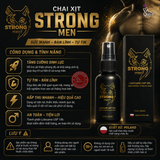 (Snapshop) Chai Xịt Kéo Dài Thời Gian Strong Men 13% Chính Hãng