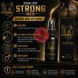 (Snapshop) Chai Xịt Kéo Dài Thời Gian Strong Men 13% Chính Hãng