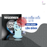 (Snapshop) Bao Cao Su Kéo Dài Thời Gian Maxxmen 5in1 ProLong Chính Hãng