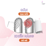 (Snapshop) Bao Cao Su Ngón Tay Gai Lớn Aichao 2 Ngón Ngắn Chính Hãng
