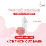 (Snapshop) Bao Cao Su Kéo Dài Thời Gian Masculan Long Pleasure 5in1 - Hộp 10 Cái Chính Hãng