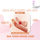 (Snapshop) Đôn Dên Tăng Kích Thước Baile Big Man Tăng 6cm Chính Hãng