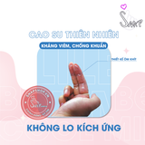(Snapshop) Bao Cao Su Ngón Tay Beilile QQ Cool Mint Chính Hãng