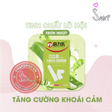 (Snapshop) Bao Cao Su Ngón Tay Beilile QQ Aloe Chính Hãng