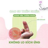 (Snapshop) Bao Cao Su Ngón Tay Beilile QQ Aloe Chính Hãng