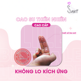 (Snapshop) Bao Cao Su Ngón Tay Trơn Beilile Les C Chính Hãng