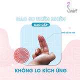 (Snapshop) Bao Cao Su Ngón Tay Nóng Ấm Beilile Les H Chính Hãng