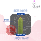 (Snapshop) Bao Cao Su Size Nhỏ 49mm Durex Kingtex - Hộp 12 Cái Chính Hãng