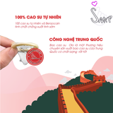 (Snapshop) Bao Cao Su Siêu Mỏng OLO 0.01 Red Nóng Ấm Chính Hãng