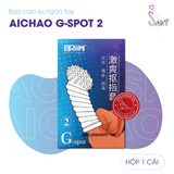 (Snapshop) Bao Cao Su Ngón Tay Gân Gai Lớn Aichao G Spot 2 Chính Hãng