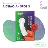 (Snapshop) Bao Cao Su Ngón Tay Gai Nổi Lớn Aichao G Spot 3 Chính Hãng