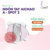 (Snapshop) Bao Cao Su Ngón Tay Gai Nổi Lớn Aichao G Spot 3 Chính Hãng