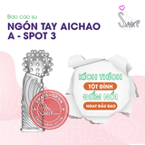 (Snapshop) Bao Cao Su Ngón Tay Gai Nổi Lớn Aichao G Spot 3 Chính Hãng