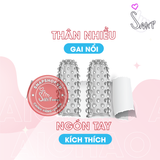 (Snapshop) Bao Cao Su Ngón Tay Gai Lớn Aichao 2 Ngón Dài Chính Hãng