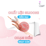 (Snapshop) Bao Cao Su Ngón Tay Gai Lớn Aichao 2 Ngón Dài Chính Hãng