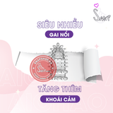 (Snapshop) Bao Cao Su Ngón Tay Gai Nổi Lớn Aichao A Spot 4 Chính Hãng