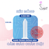 (Snapshop) Bao Cao Su Siêu Mỏng Durex Invisible Chính Hãng - Hộp 10 Cái Chính Hãng
