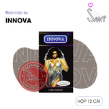(Snapshop) Bao Cao Su Kéo Dài Thời Gian, Điểm Nổi Innova - Hộp 12 Cái Chính Hãng