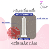 (Snapshop) Bao Cao Su Kéo Dài Thời Gian, Điểm Nổi Innova - Hộp 12 Cái Chính Hãng