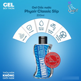 (Snapshop) Gel Bôi Trơn Gốc Nước Phyair Classic Slip Chính Hãng