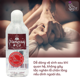 (Snapshop) Gel Bôi Trơn Cấp Ẩm Vanessa & Co Chính Hãng