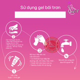 (Snapshop) Gel Bôi Trơn Tinh Chất Lô Hội OLO Smooth Chính Hãng
