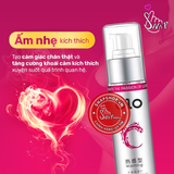 (Snapshop) Gel Bôi Trơn Ấm Nóng OLO Warming Chính Hãng