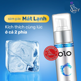 (Snapshop) Gel Bôi Trơn Mát Lạnh OLO Cooling Chính Hãng