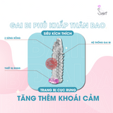 (Snapshop) Đôn Dên Tăng Kích Thước Baile Đầu Rồng Rung Chính Hãng