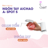(Snapshop) Bao Cao Su Ngón Tay Gai Nổi Lớn Aichao A Spot 5 Chính Hãng