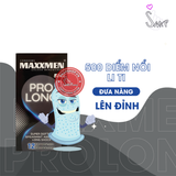 (Snapshop) Bao Cao Su Kéo Dài Thời Gian Maxxmen 5in1 ProLong Chính Hãng