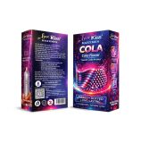 Bao Cao Su Love Kiss Maxxmen Cola Hộp 12 Cái – Gân Gai Kéo Dài Thời Gian, Hương Cola Ngọt Ngào - Hộp 12 Cái
