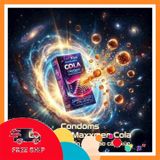 (Che Tên Khi Giao) Bao Cao Su Love Kiss Maxxmen Cola Hộp 12 Cái – Gân Gai Kéo Dài Thời Gian, Hương Cola Ngọt Ngào - Hộp 12 Cái Hỗ Trợ 24/7