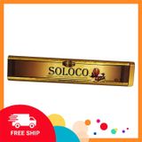 (Che Tên Khi Giao) Kẹo Sâm Sô Cô La Soloco Malaysia Tăng Cường Sinh Lý - Hộp 12 Viên - Snapshop
