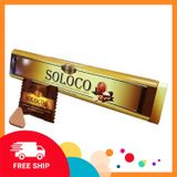 (Che Tên Khi Giao) Kẹo Sâm Sô Cô La Soloco Malaysia Tăng Cường Sinh Lý - Hộp 12 Viên - Snapshop