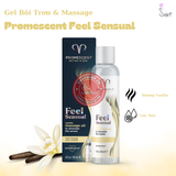 (Snapshop) Gel Bôi Trơn Massage Promescent Vanilla Chính Hãng
