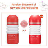 (Snapshop) Âm Đạo Giả Cốc Tenga Rolling Head Chính Hãng