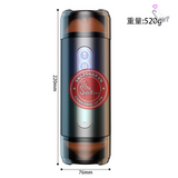 (Snapshop) Âm Đạo Giả Jiuai Shengbei 2 Đầu 10 Chế Độ Rung Rên Chính Hãng