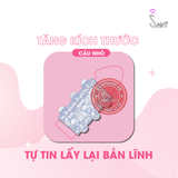 (Snapshop) Đôn Dên Khúc Giữa Tăng Kích Thước Gai Bi Silicone Chính Hãng