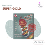 (Snapshop) Bao Cao Su Gai Lớn Super Gold - Hộp 2 Cái Chính Hãng