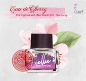 (Snapshop) Nước Hoa Vùng Kín Foellie Tím ED Cherry Blossom Chính Hãng