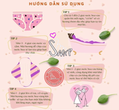 (Snapshop) Nước Hoa Vùng Kín Foellie Tím ED Cherry Blossom Chính Hãng